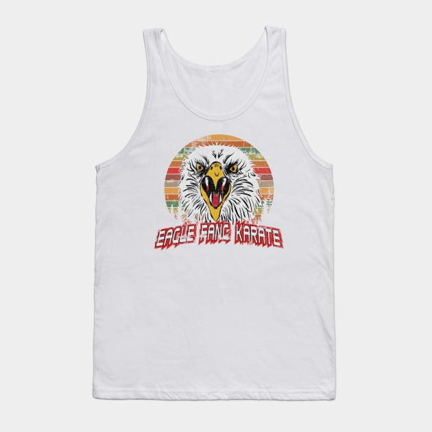 vintage eagle fang karate Tank Top by neira